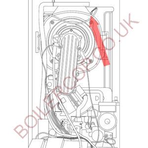 5114747 - BAXI - Neta-Tec - 28 GA - NTC Sensor CH